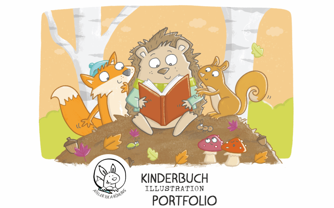 Wenn die Illustratorin auf die Mediengestalterin trifft …