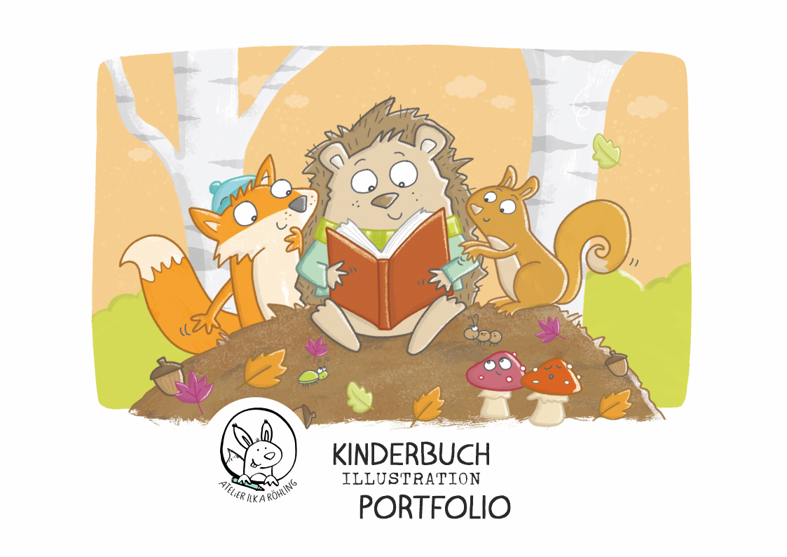 Wenn die Illustratorin auf die Mediengestalterin trifft …