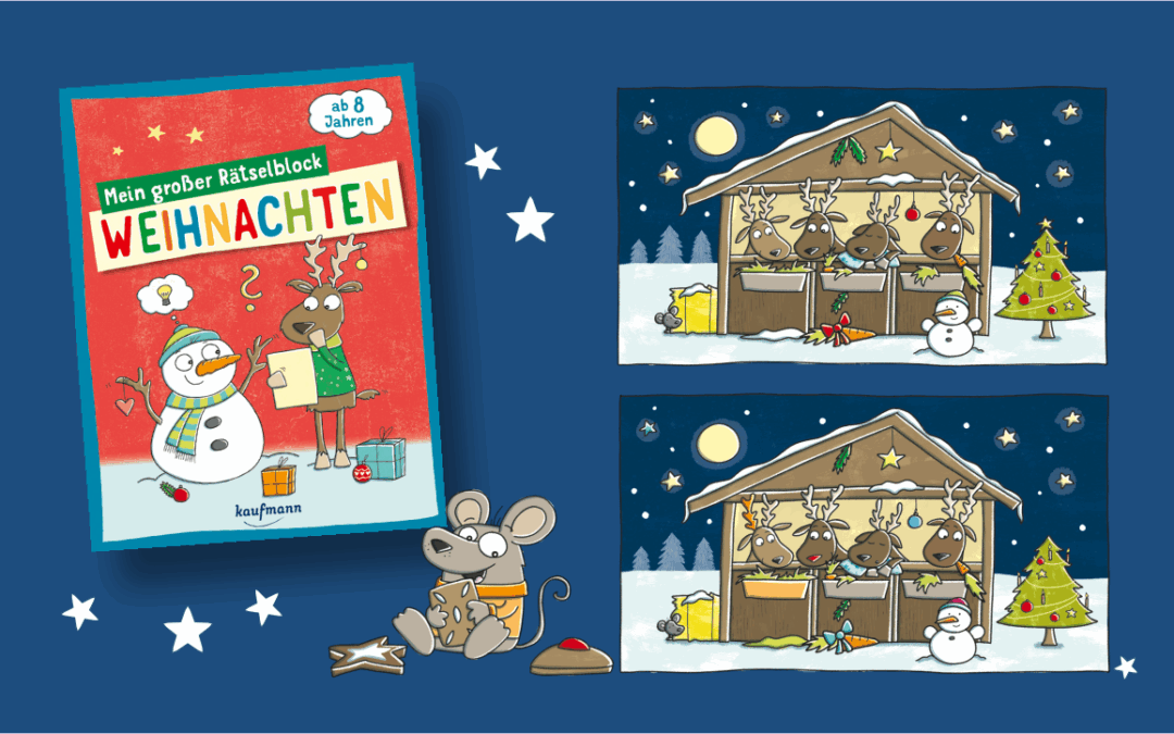 Ein neuer Weihnachtsrätselblock