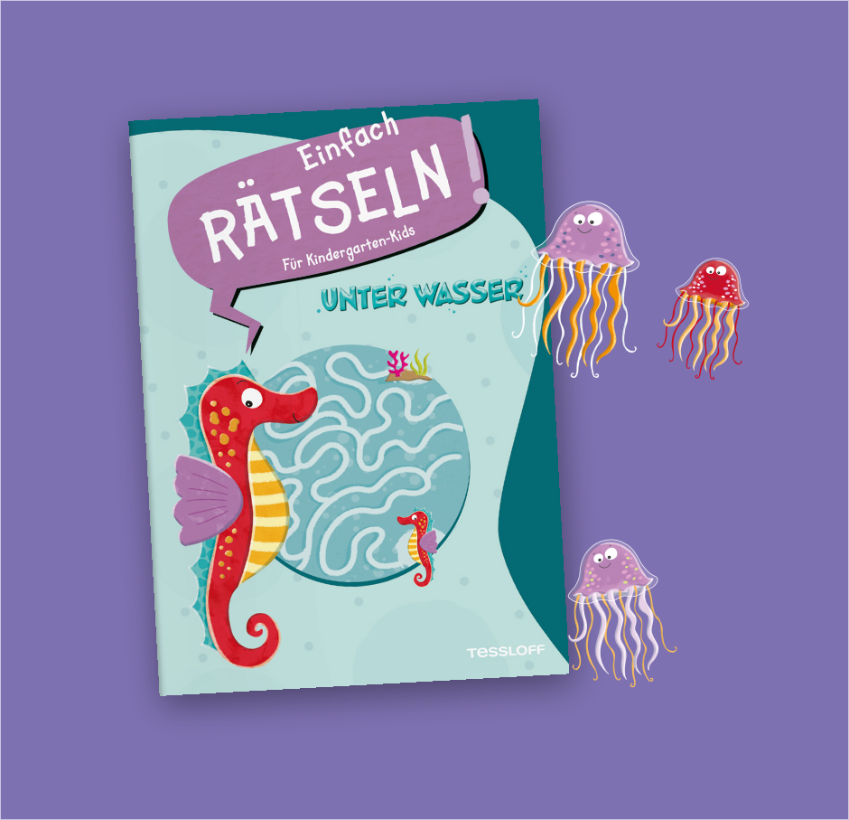 Einfach Rätseln – Unterwasser