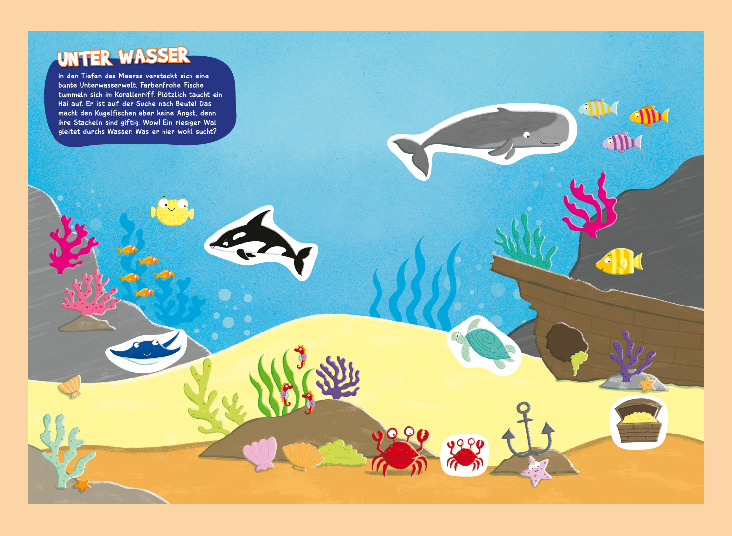 grosses-stickerheft-tiere-seite-unterwasser