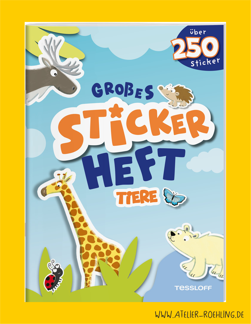 grosses-stickerheft-tiere