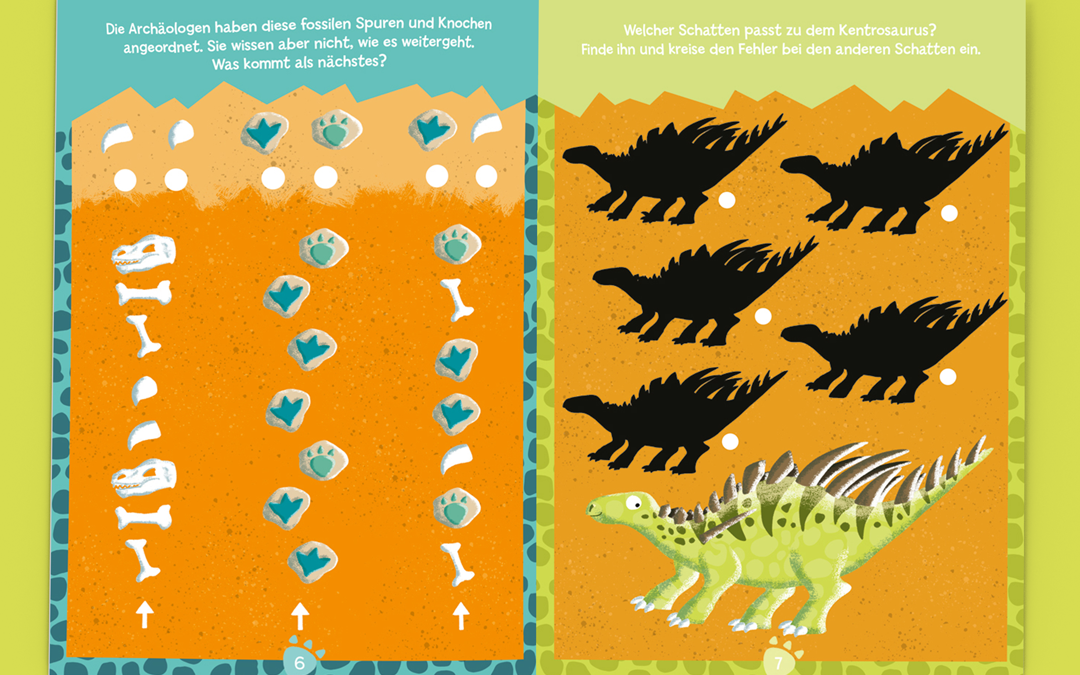 Wie Rätsel für Kinder entstehen