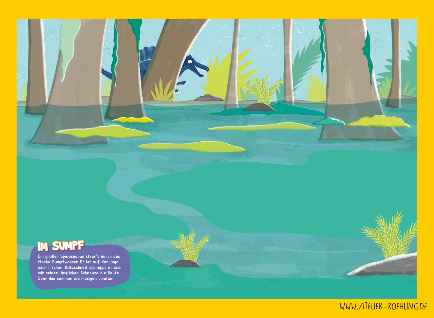 grosses-stickerheft-dinos-seite