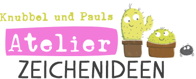 knubbel und Pauls Zeichenideen So zeichnest man ein Huhn